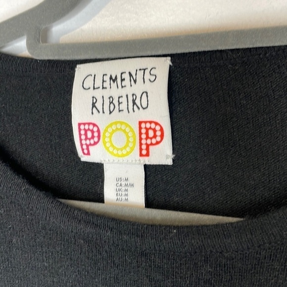 Clements Ribeiro Pop studded Peace wool cashmere blend sweater - Picture 5 of 7